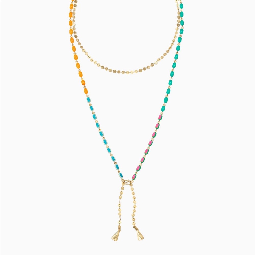 Stella&Dot poppy necklace